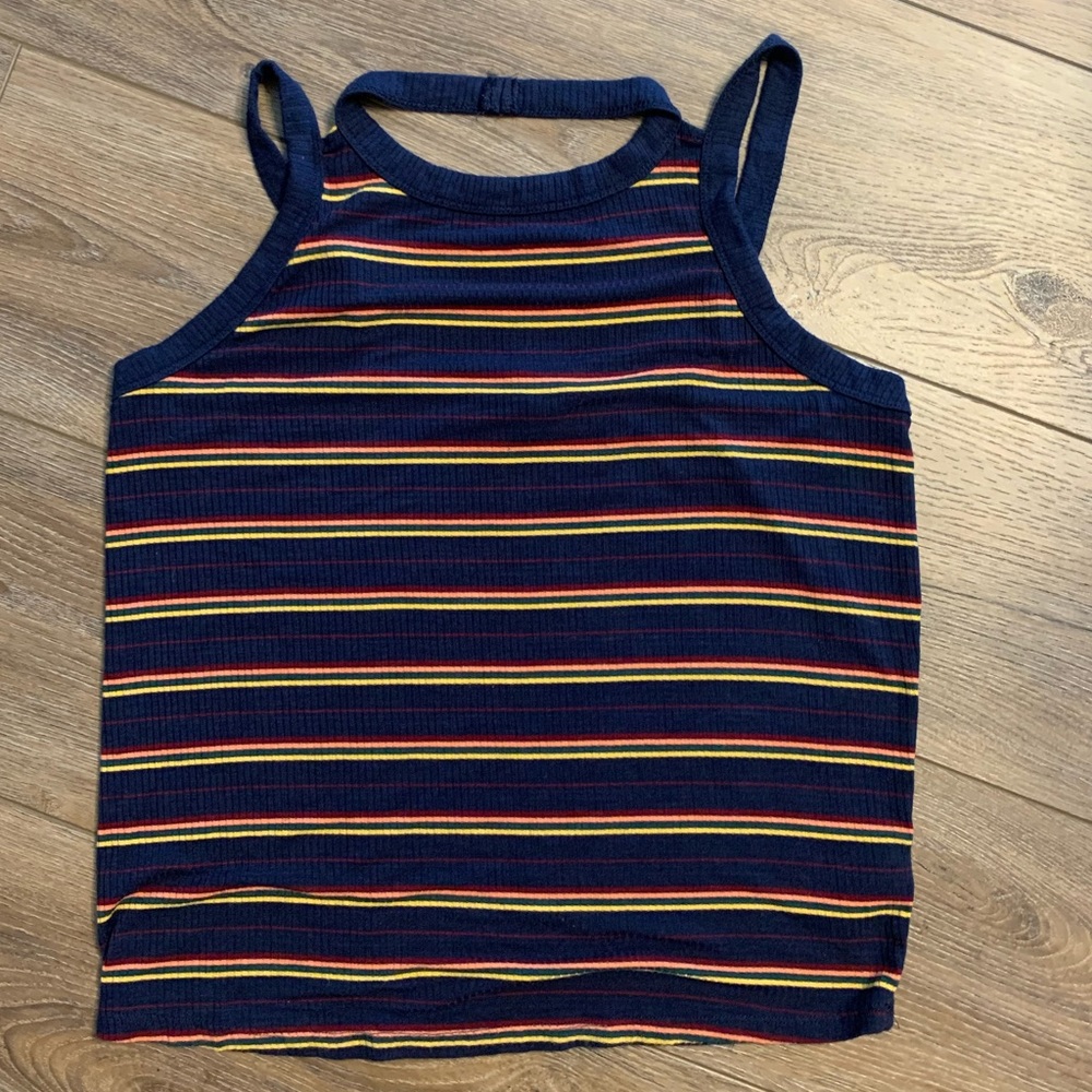 Art Class cute striped tank